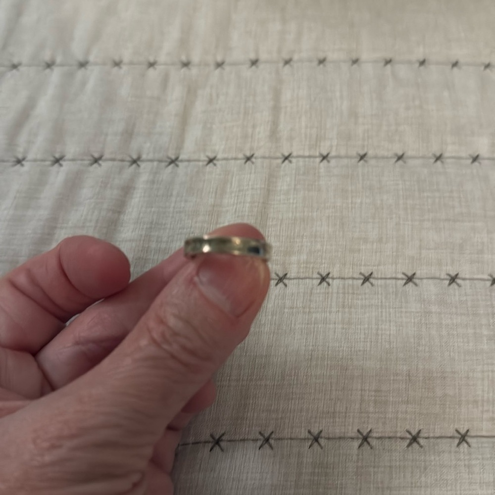 Tiffany & Co. sterling silver band

from the 1837™ collection